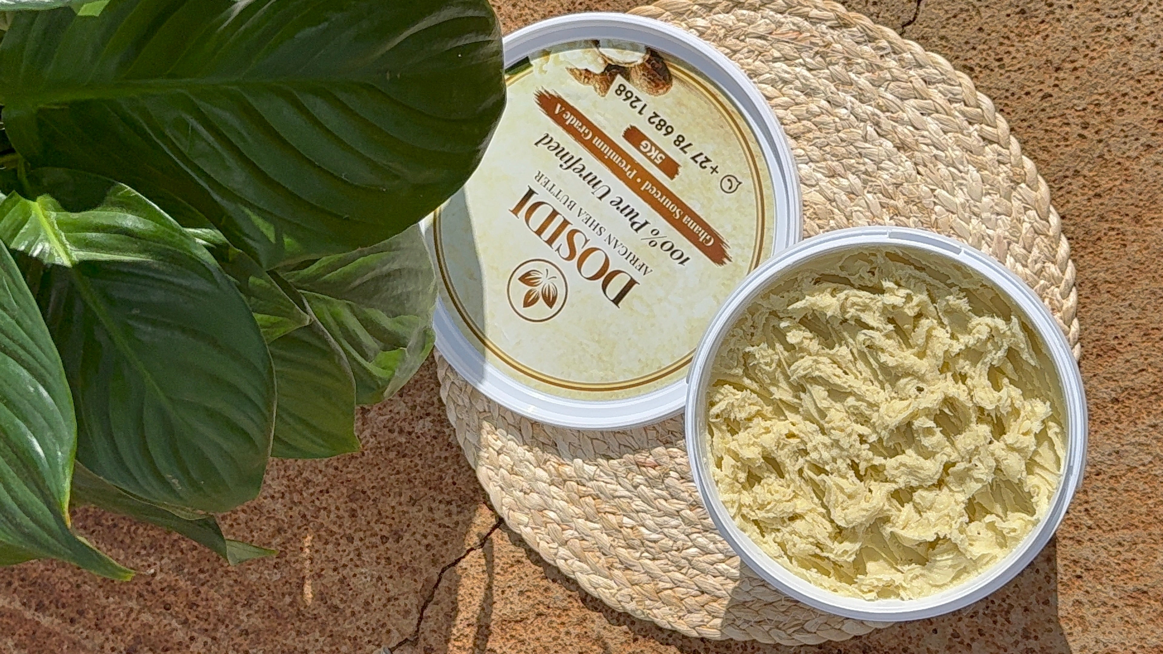 DOSIDI AFRICAN SHEA BUTTER ~ 5KG
