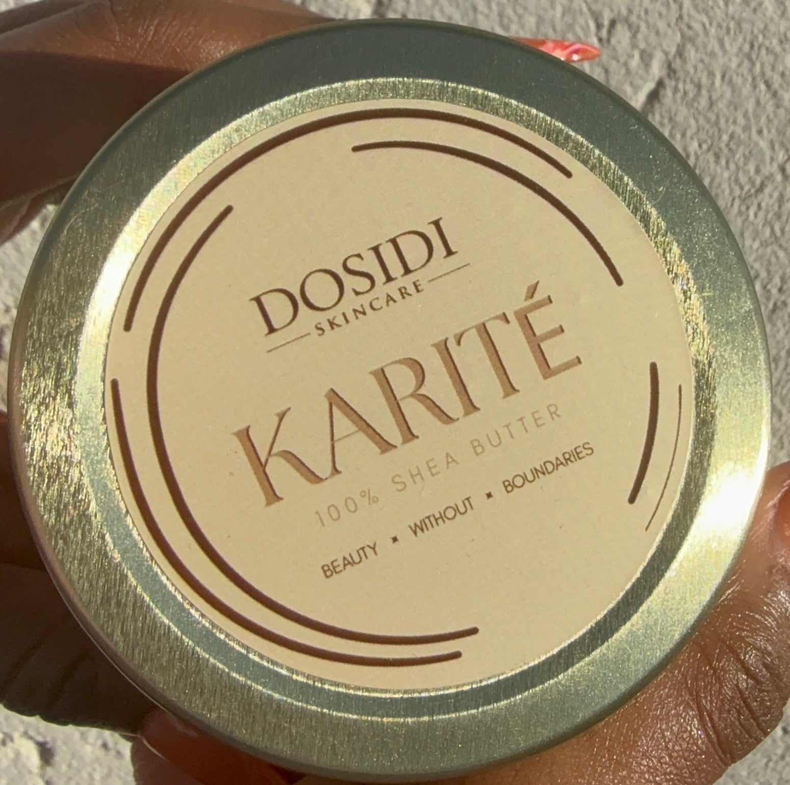 THE ORIGINAL KARITÉ GLOW JAR ⁓ 212 ML