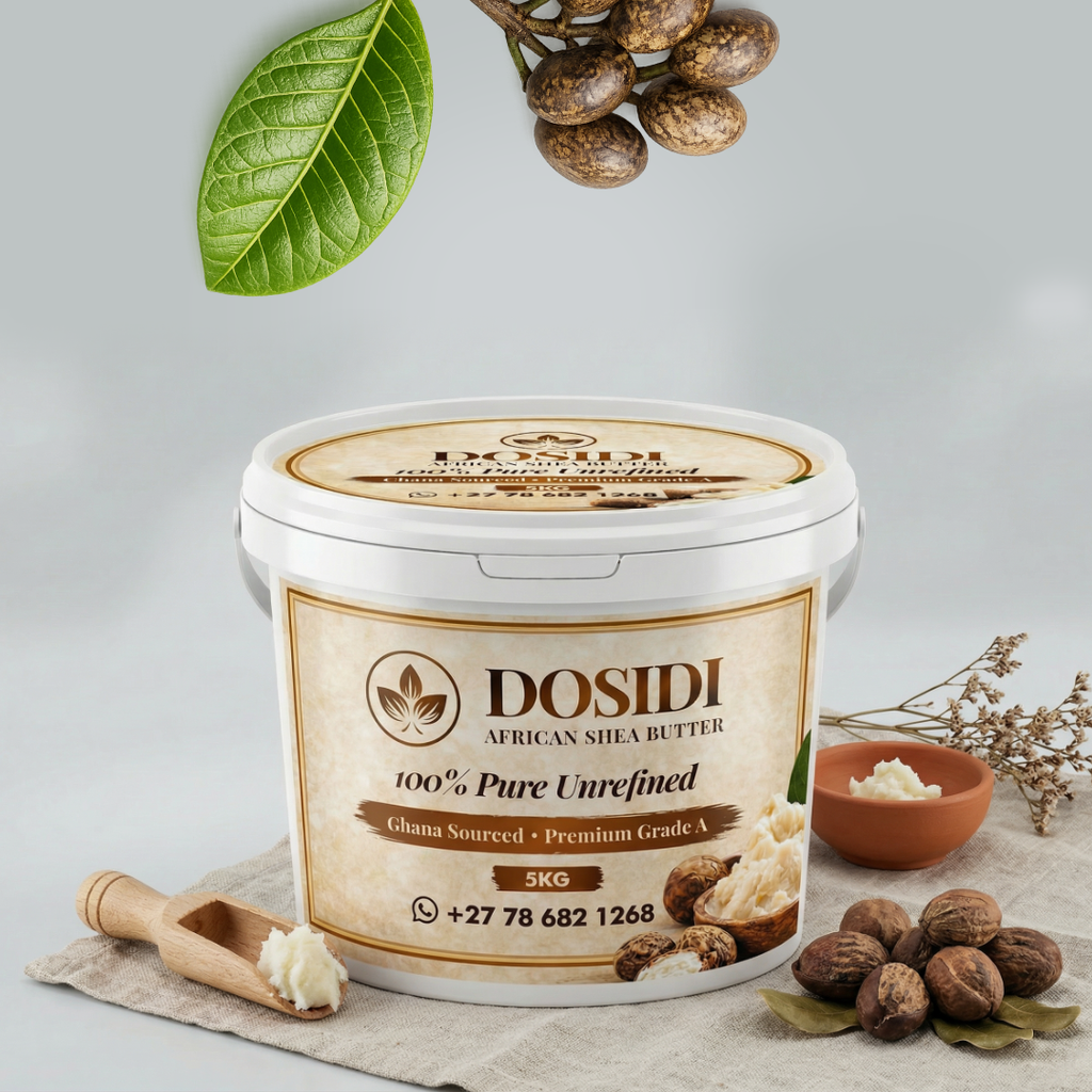 DOSIDI AFRICAN SHEA BUTTER ~ 5KG