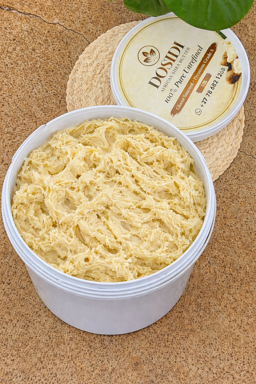 DOSIDI AFRICAN SHEA BUTTER ~ 10L