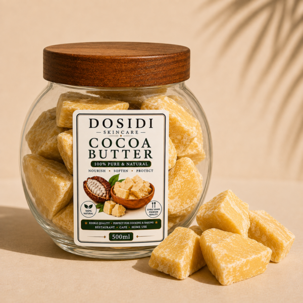 Cocoa Butter — Premium Grade — 500g