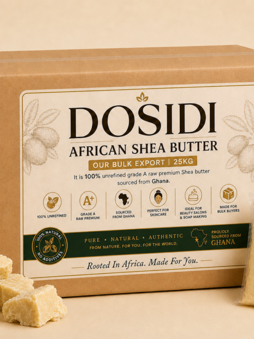 25a3b30d-249e-4b06-a8e6-1e0006664220 African Shea Butter — 100% Unrefined — 25kg
