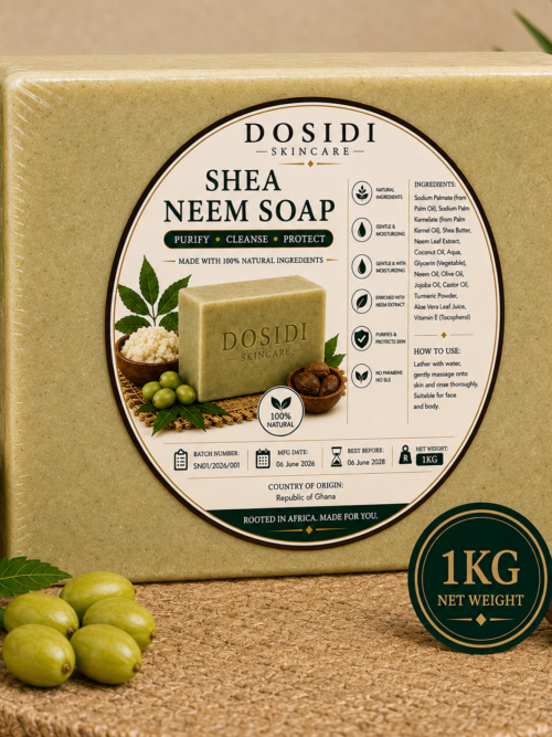 2cccf18d-5882-4117-99ce-daaeece0b9a2 Dosidi Neem Soap ~ 1KG