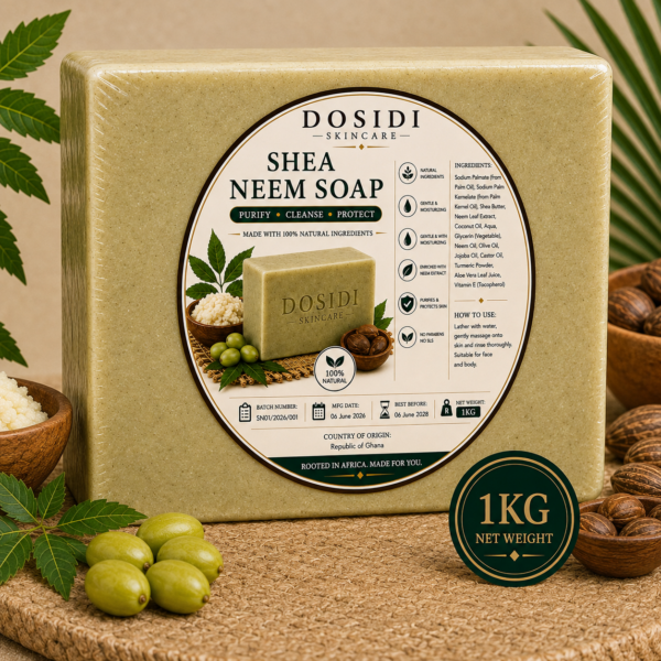 2cccf18d-5882-4117-99ce-daaeece0b9a2 Dosidi Neem Soap ~ 1KG
