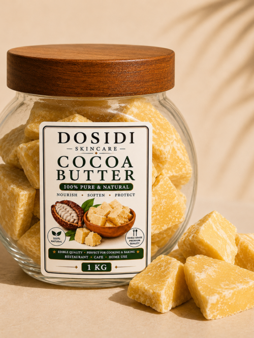 30cf7aa6-afc7-4545-8cec-ed24409e5346 Cocoa Butter — Premium Grade — 1kg