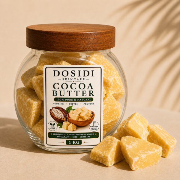 Cocoa Butter — Premium Grade — 1kg