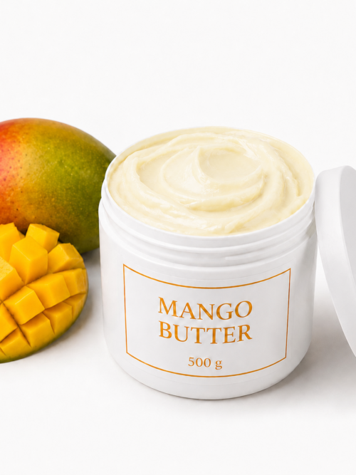 7d4a9259-2627-4d73-ad96-e5694a3493cc Mango Butter — Refined — 500g