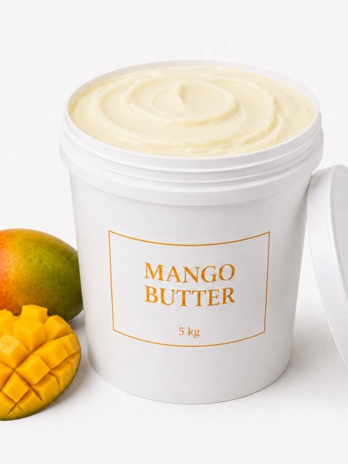 8a5b42fd-820e-4730-b1e0-ab85bdacd7ee Mango Butter — Refined — 5kg