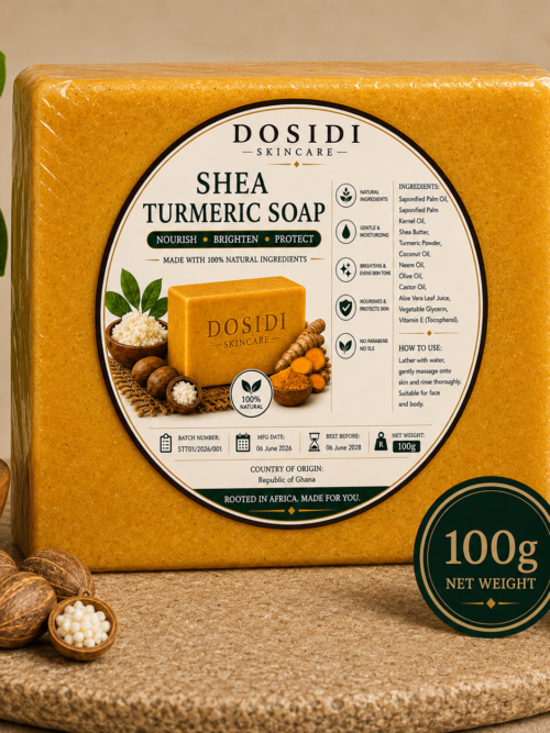 Dosidi Turmeric Soap ~ 100G