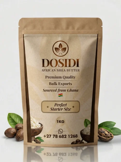DOSIDI AFRICAN SHEA BUTTER ~ 1 KG