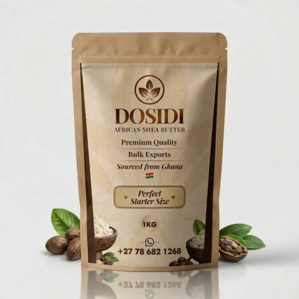 DOSIDI AFRICAN SHEA BUTTER ~ 1 KG