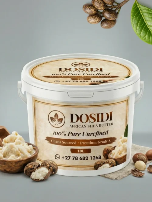 DOSIDI AFRICAN SHEA BUTTER ~ 10L