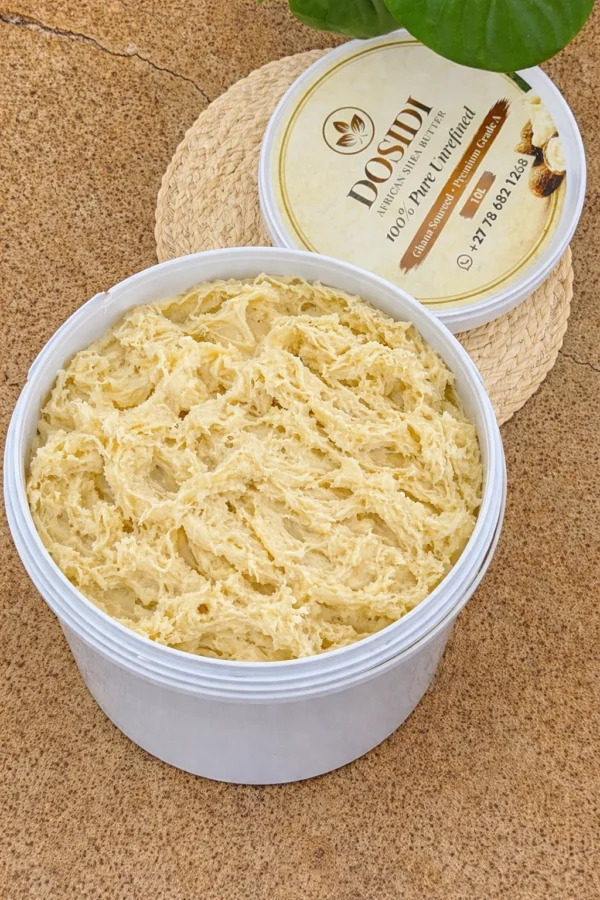 DOSIDI AFRICAN SHEA BUTTER ~ 10L