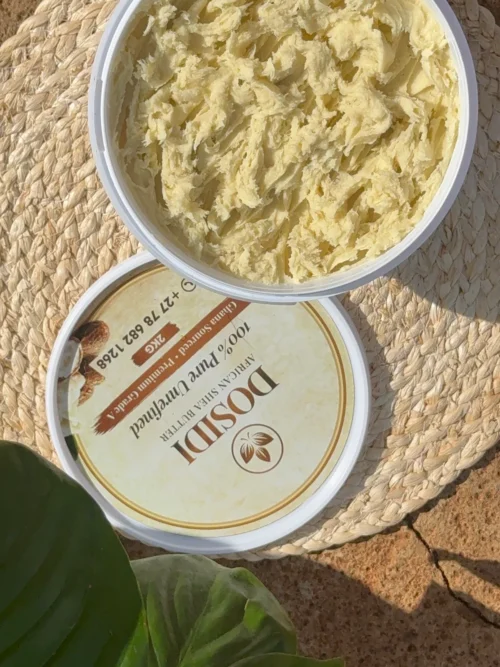 DOSIDI AFRICAN SHEA BUTTER ~ 2 KG