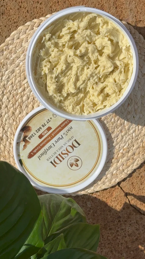 DOSIDI AFRICAN SHEA BUTTER ~ 2 KG