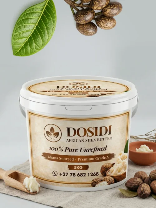 DOSIDI AFRICAN SHEA BUTTER ~ 5KG