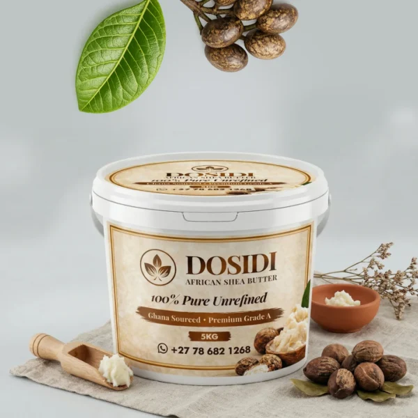 DOSIDI AFRICAN SHEA BUTTER ~ 5KG