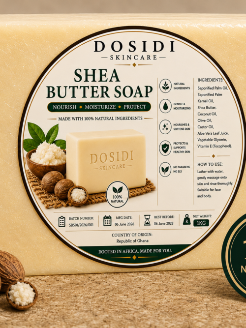 a57e97a1-c855-4285-b8de-b85808bae510 Dosidi Shea Butter Soap ~ 1KG