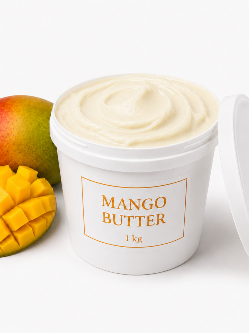 a672e09d-b1d3-4a49-bfe4-8a8f07a6005c Mango Butter — Refined — 1kg