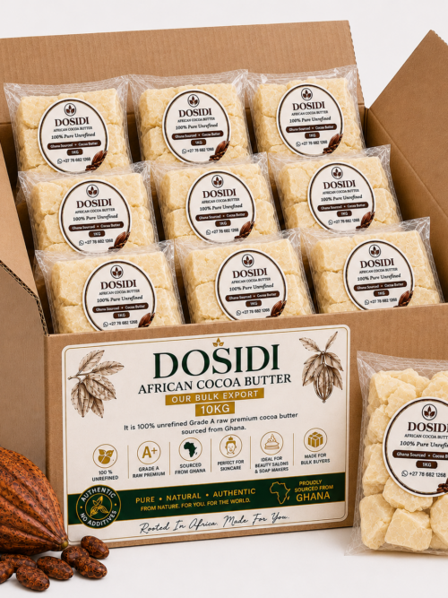 d163a2cd-8294-4fa1-87e1-1167ddee3743 Cocoa Butter — Premium Grade — 10KG