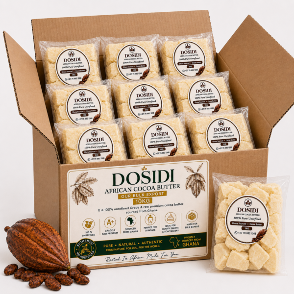 Cocoa Butter — Premium Grade — 10KG