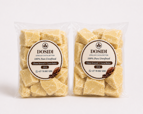 Cocoa Butter — Premium Grade — 2kg