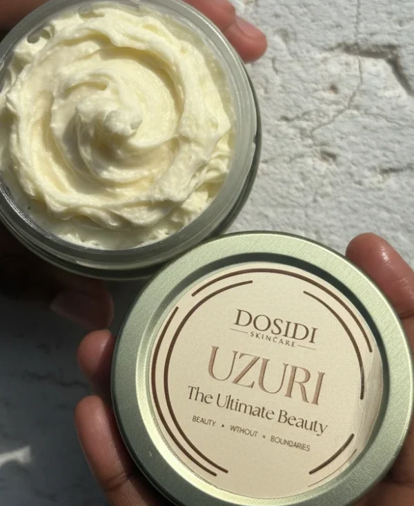 uzuri orig glow jar 212ml image 1 UZURI ORIGINAL GLOW JAR β 212 ML